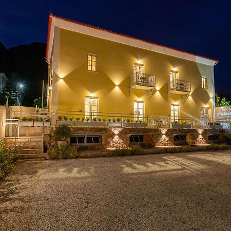 Kraka Apartments Leonídion Dış mekan fotoğraf