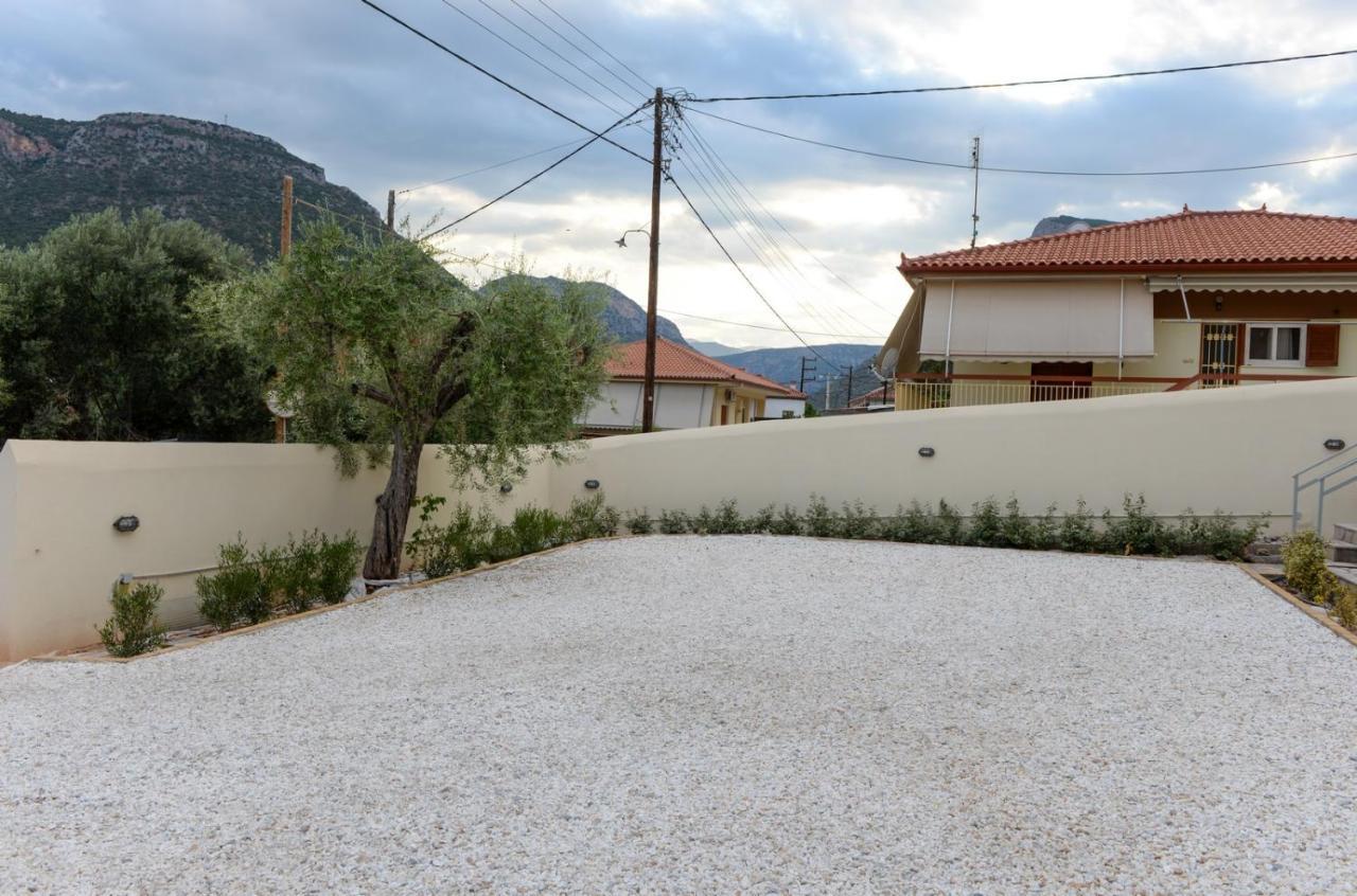 Kraka Apartments Leonídion Dış mekan fotoğraf