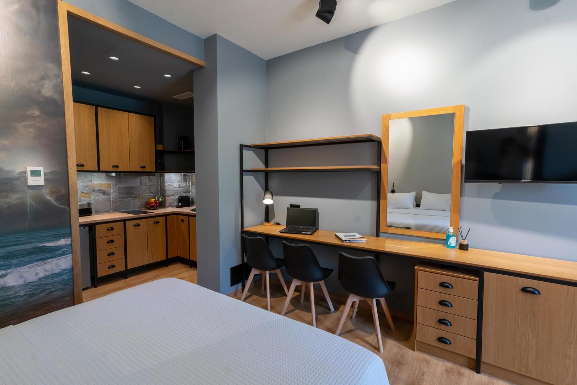 Kraka Apartments Leonídion Dış mekan fotoğraf