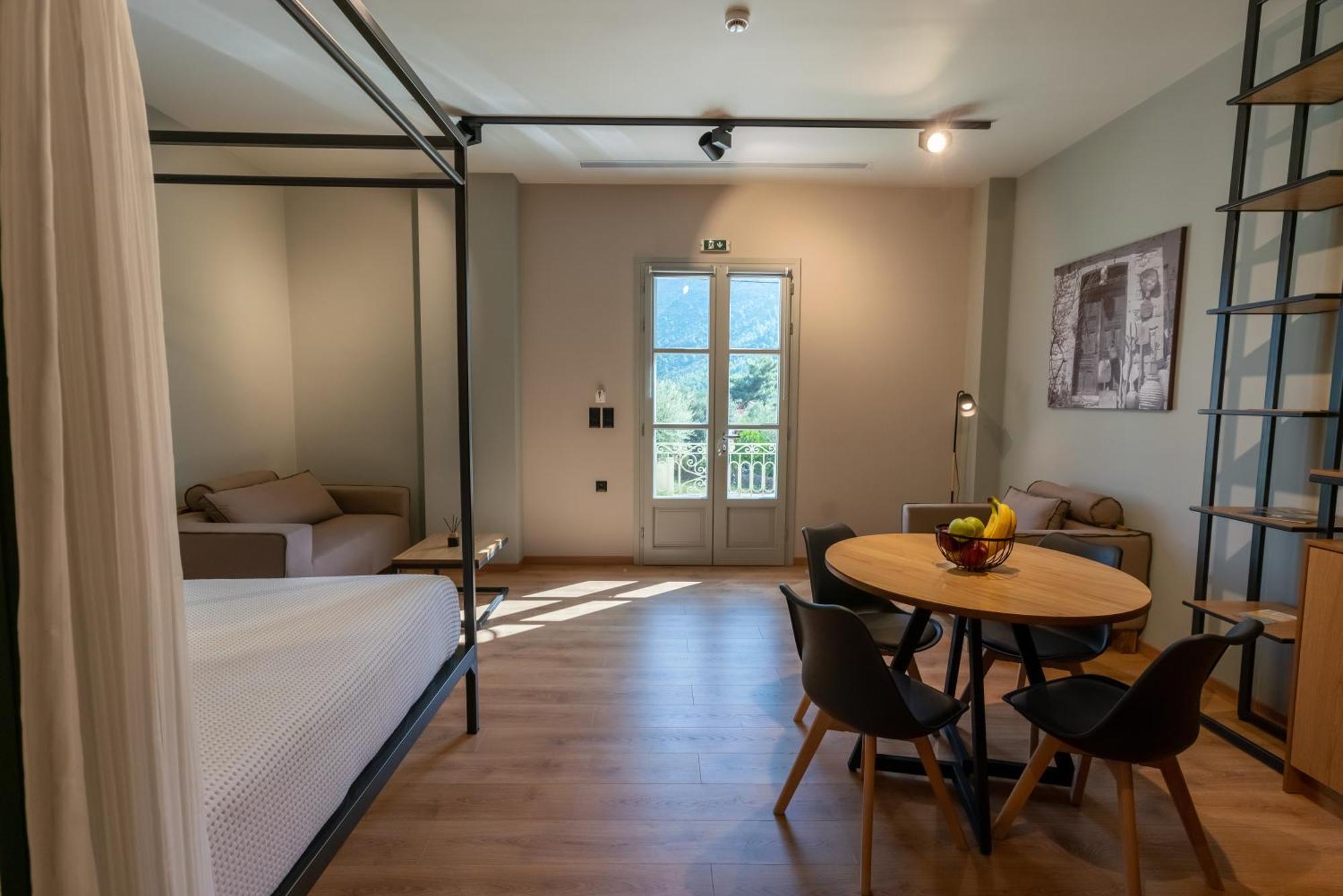 Kraka Apartments Leonídion Dış mekan fotoğraf
