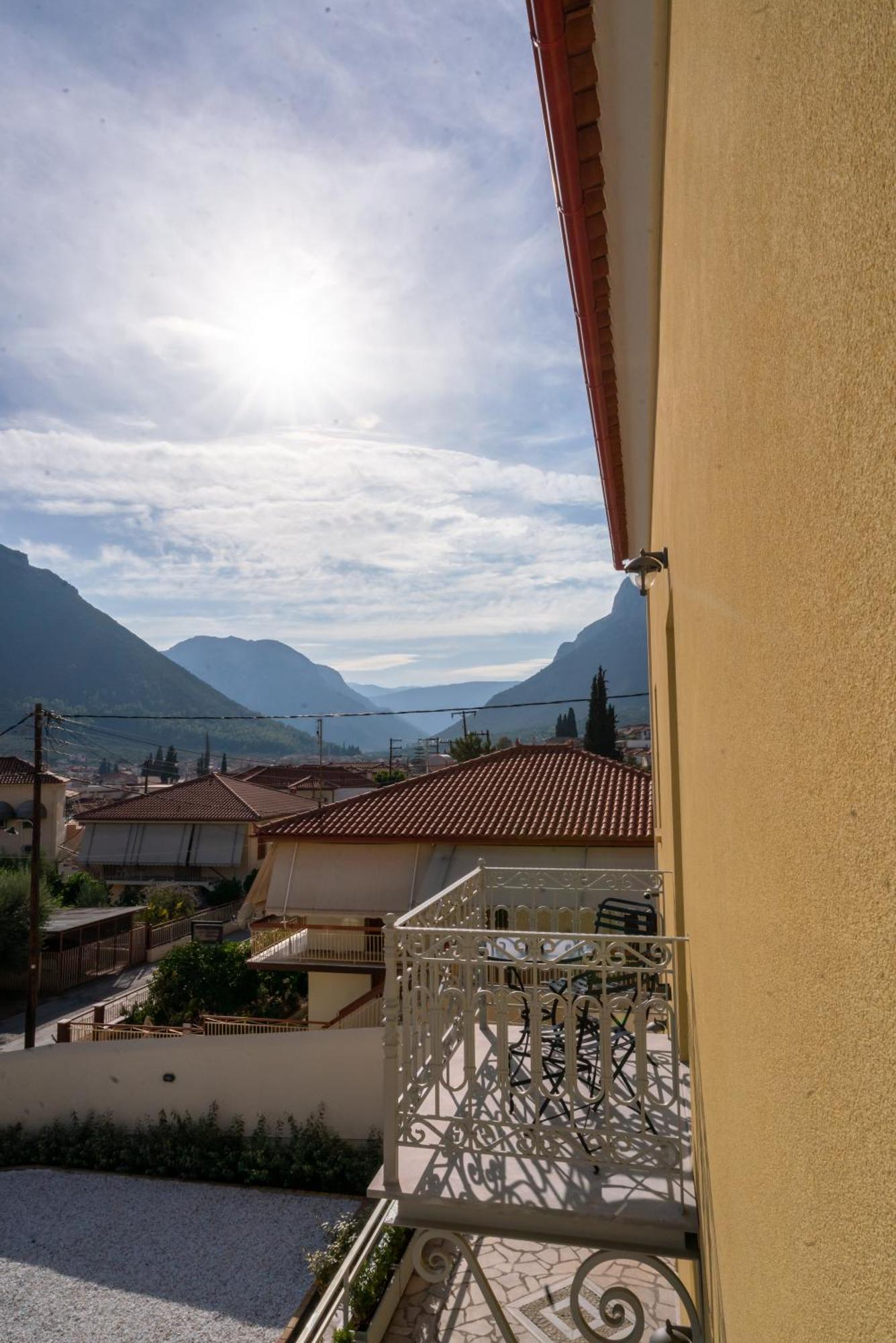 Kraka Apartments Leonídion Dış mekan fotoğraf