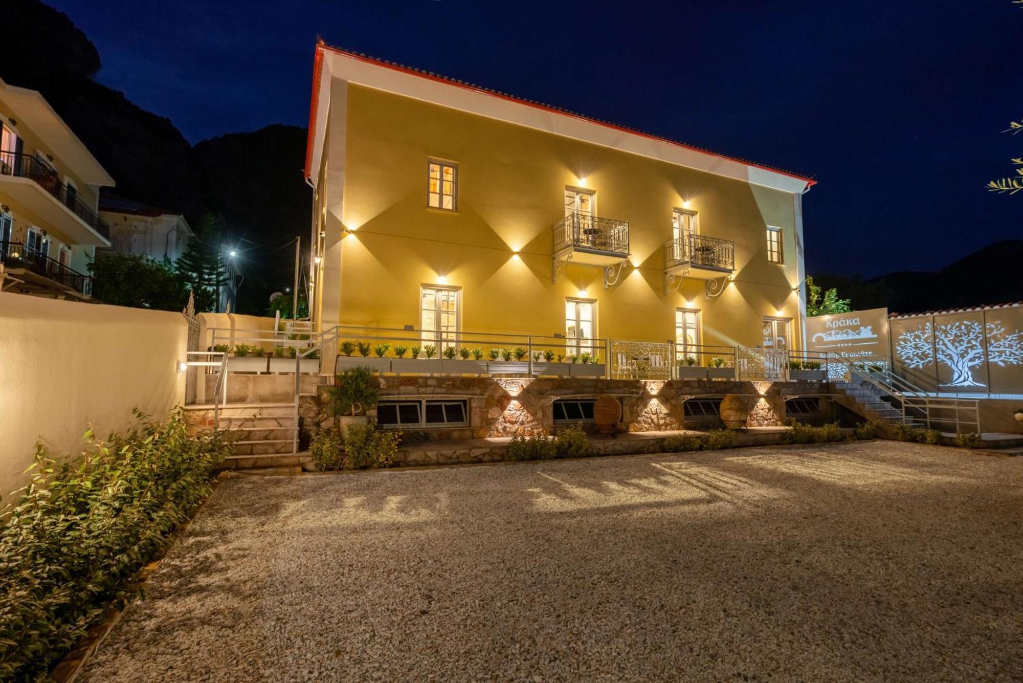 Kraka Apartments Leonídion Dış mekan fotoğraf